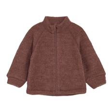 CeLaVi Cardigan - Ull - Rödbrunt - CeLaVi - 100 - Cardigan