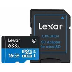 Lexer Micro SD-kort 16Gb
