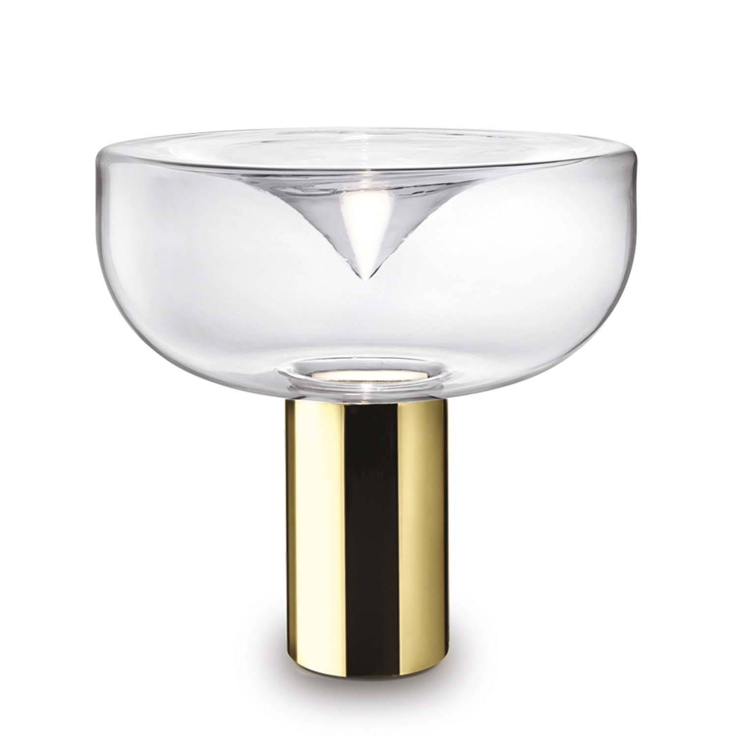 Aella 1968 T Bordlampe - Transparent/Guld - Leucos