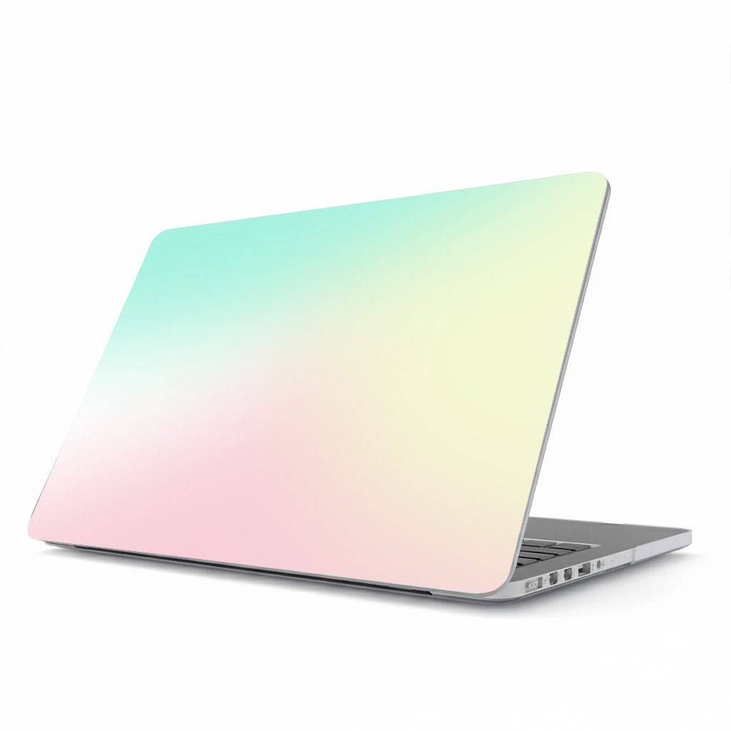 Klistermärke - Macbook-skydd - Gradient Pastell