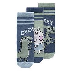 NAME IT Nmmadinis Peppapig 3P Sock Cplg |Green |19-21