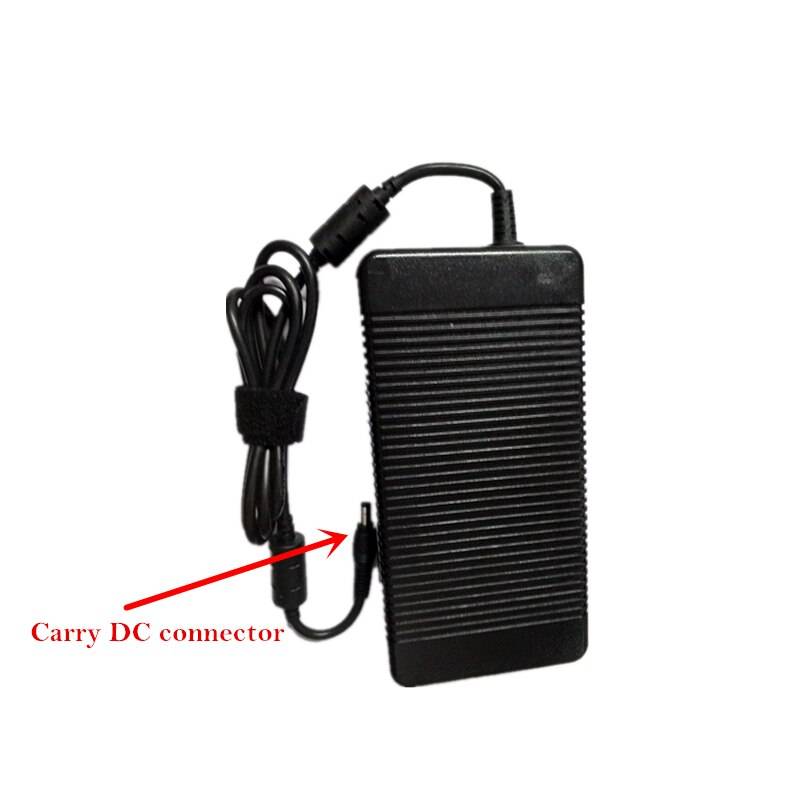 Zhenlong 240w strömomvandlare ac 220v(100 ~ 250v) ingångar dc 12v 20a led strip led bar ljusutgång adapter strömförsörjning + plugg - Oss / Bära dc-anslut