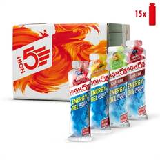 High5 Energy Aqua Gel - Mixkasse - 15 stk