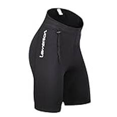 Lemorecn våtdräkter byxor shorts 3 mm neopren kanotpaddling badbyxor (UK1035-M)