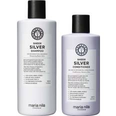 maria nila Sheer Silver  Bundle Shampoo 350 ml & Conditione 300 ml