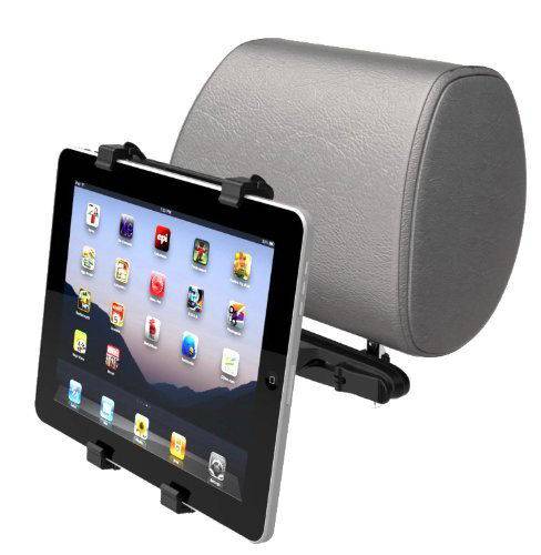 Sædeholder / nakkestøtteholder til tablet mm. 360º rotation..