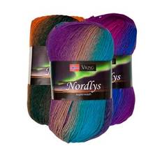 Garn Viking Nordlys 100g