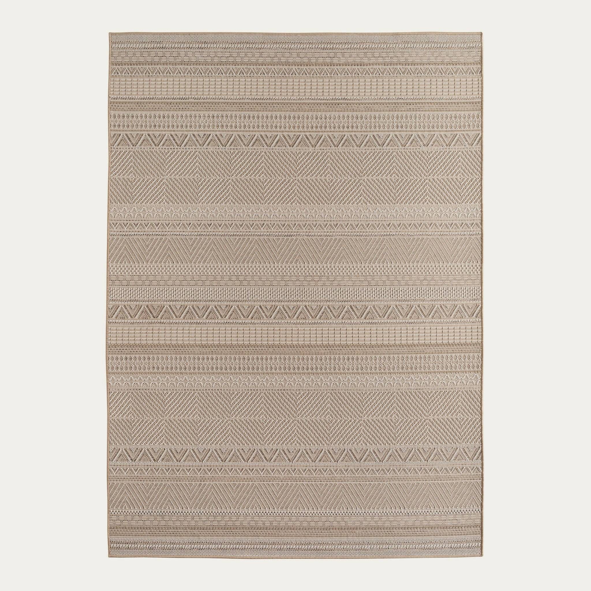 Desert 1303 Outdoor Tæppe - Rektangulær / Beige / 280x370 cm