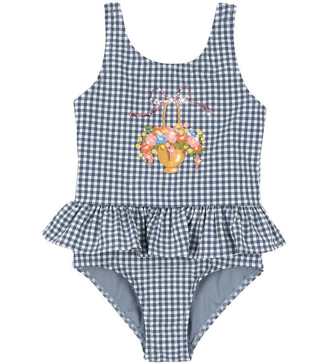 Konges Sløjd Baddräkt - Soline - Vintage Indigo - Konges Sløjd - 1 år (80) - Badkläder