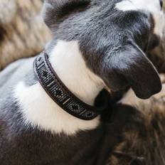 Hundhalsband Kentucky Horsewear Handmade Pearls | Silver