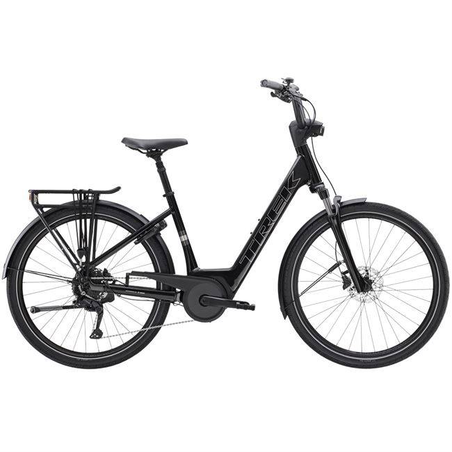 Tilbud! Trek Verve+ 2 - Black S - Elcykel - Tilbud.