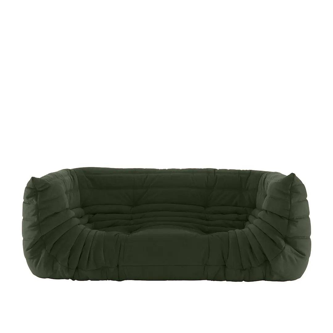 Togo Medium Sofa fra Lignet Roset Alcantara Kiwi 4566 - Jacobsen Plus