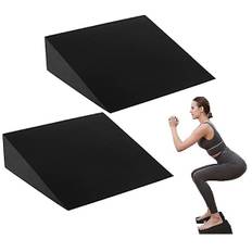 Yoga Blok Skum Squat Kile Blok Kalv Strækker Hældning Bræt Fod Strækker Kile Blok Hjem Yoga Fitness Udstyr Tilbehør 15x6x5cm Voksen Unisex