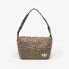 Väska adidas Leopard Large Shoulder Bag Bronze Strata Universal