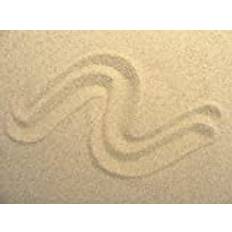 Akvariesand korn 0,4-0,8 mm naturlig beige 1kg - 5 kg - 10 kg - 25 kg - 30 kg
