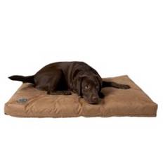 Buster Memory Foam Hundeseng Smuk Camel