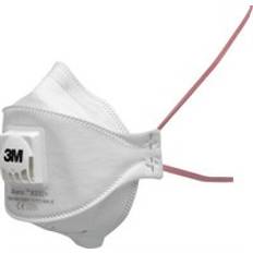 3M™ Aura™ Filtrerande halvmask klass FFP3 NR D ventil, 9332+