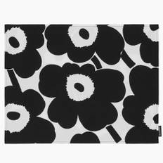 Marimekko Pieni Unikko Svart/Vit Bordstablett