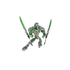 BIONICLE Lewa Jungle Guardian Akida Vandvæsen Ketarstenvæsen Actionfigurer Byggeklodser
