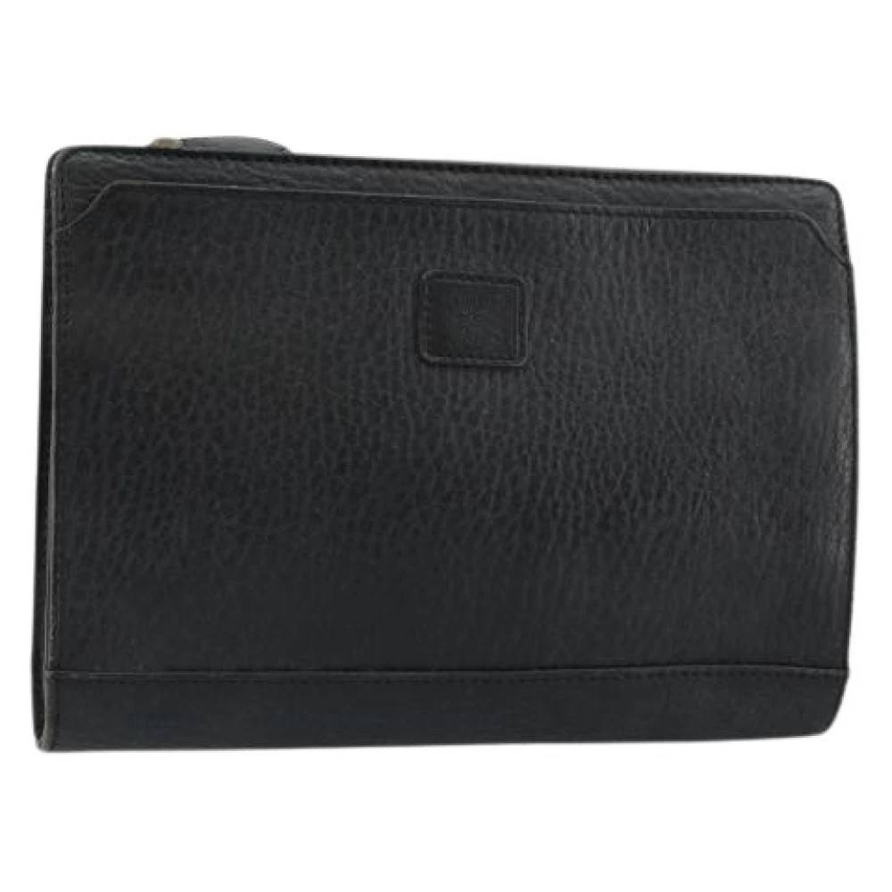 Burberry Vintage - Pre-owned Clutchväska Vintage - Dam - ONE Size - Läder
