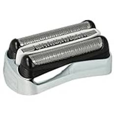 vhbw 1 x rakhuvud kompatibelt med Braun cruZer Clean, Series 3 rakapparat, silver