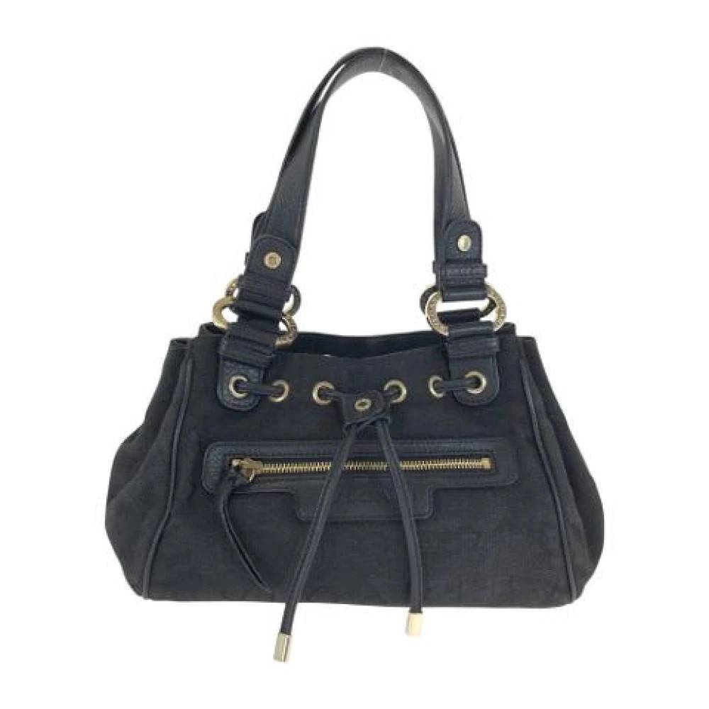Bvlgari Vintage Pre-owned Vintage Håndtaske - Vintage - Dame - Sort - ONE SIZE -