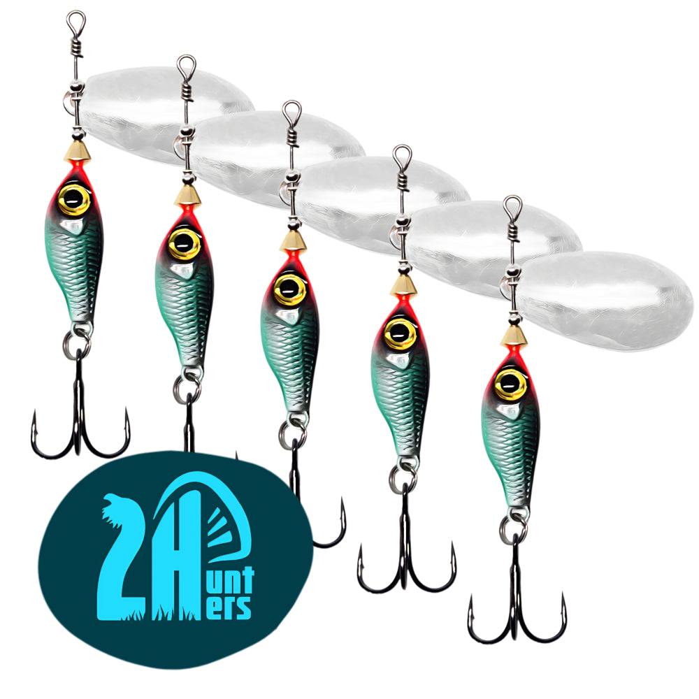 Armada GyroSpinner 12g Capercaillie 5-pack