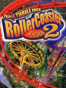 RollerCoaster Tycoon 2: Triple Thrill Pack Steam Key EUROPE