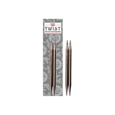 Chiaogoo - Twist Metal pindespidser - 13 cm