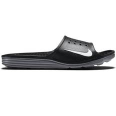 Nike - Solarsoft Slide - Dame  - 47.5  - Sort