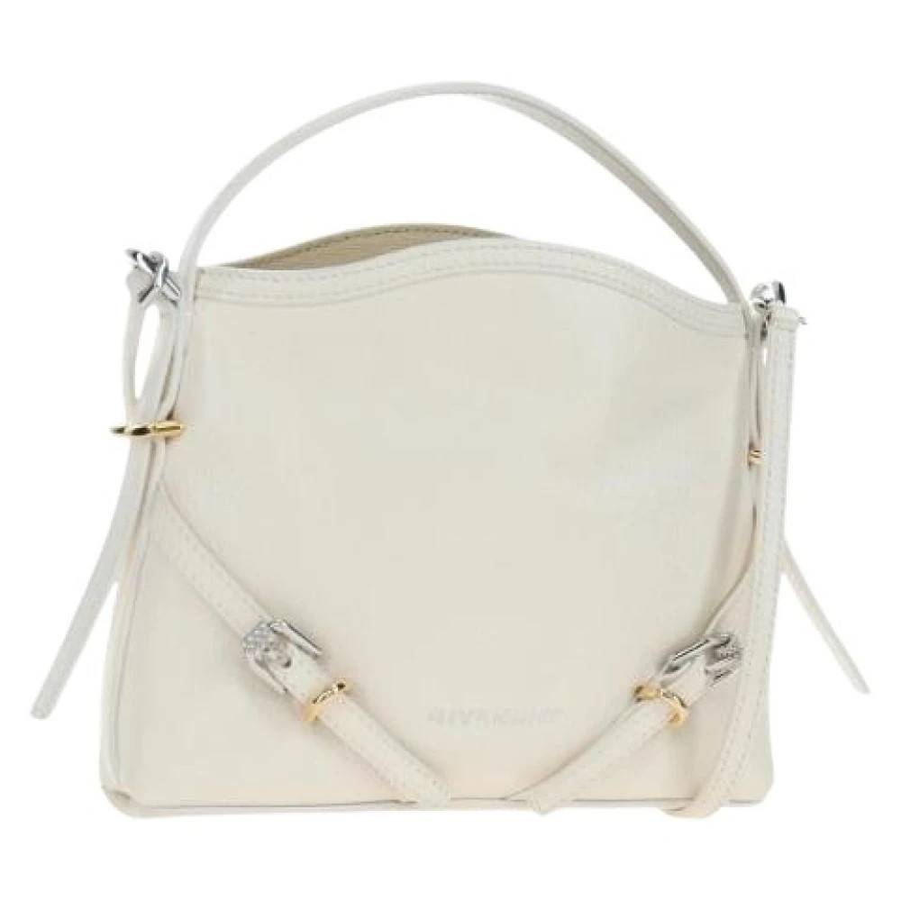 Givenchy Pre-owned Pre-owned Skuldertaske - Vintage - Dame - Hvid - ONE SIZE - Uld