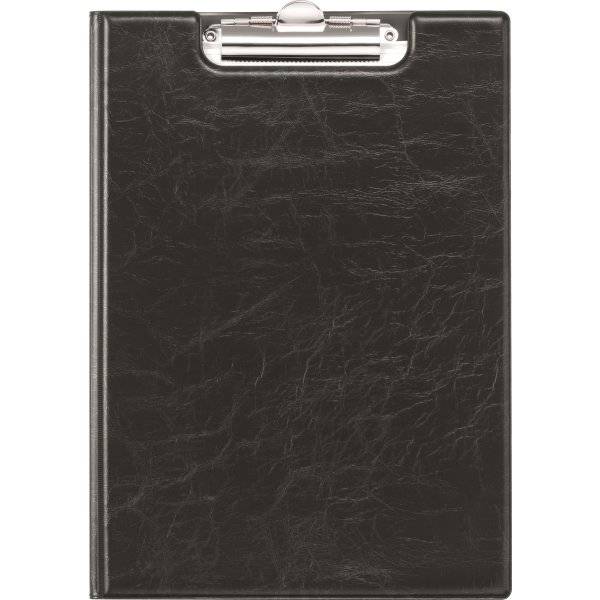 Durable Clipboard | A4 | Med omslag | Sort