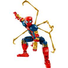 LEGO Marvel - Byg selv-figur af Iron Spider-Man 8+