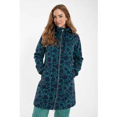 Danefæ Danejane Softshell Dk Navy Poptone Kvinde Dk Navy Poptone Skjorter Str XL - Polyester hos Magasin
