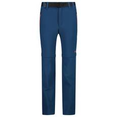CMP Kid's Zip Off Pant with Belt Zip-off byxor Barn Storlek 92 Färg blå