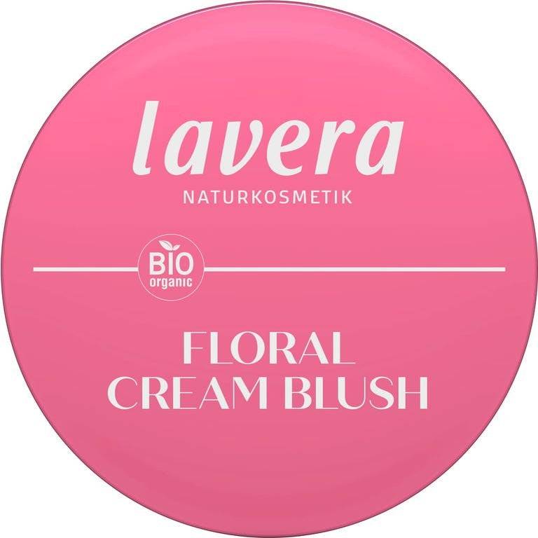 Lavera Blommig kräm Blush, Malva Mellow 02 (5g)