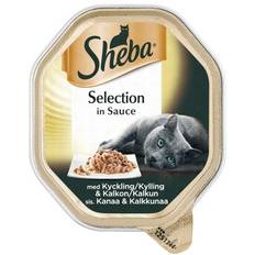 Sheba Selection kyckling & kalkon 85g