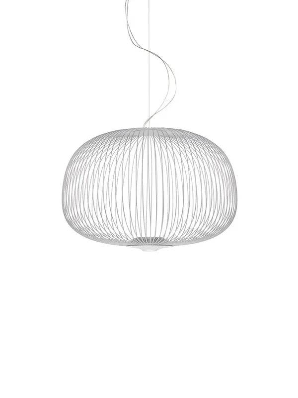 Spokes 3 Pendel fra Foscarini Hvid / LED - uden lysdæmper - Jacobsen Plus