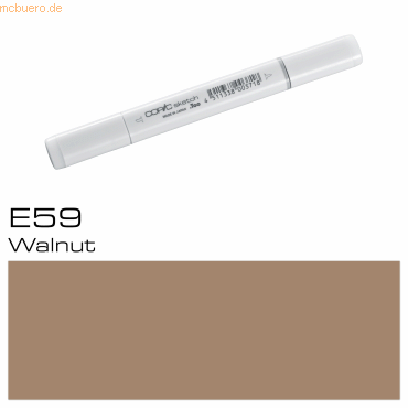 3 x Copic Pinselmarker Sketch E59