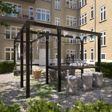 Utemöbel Daylife Model 4 PLUS