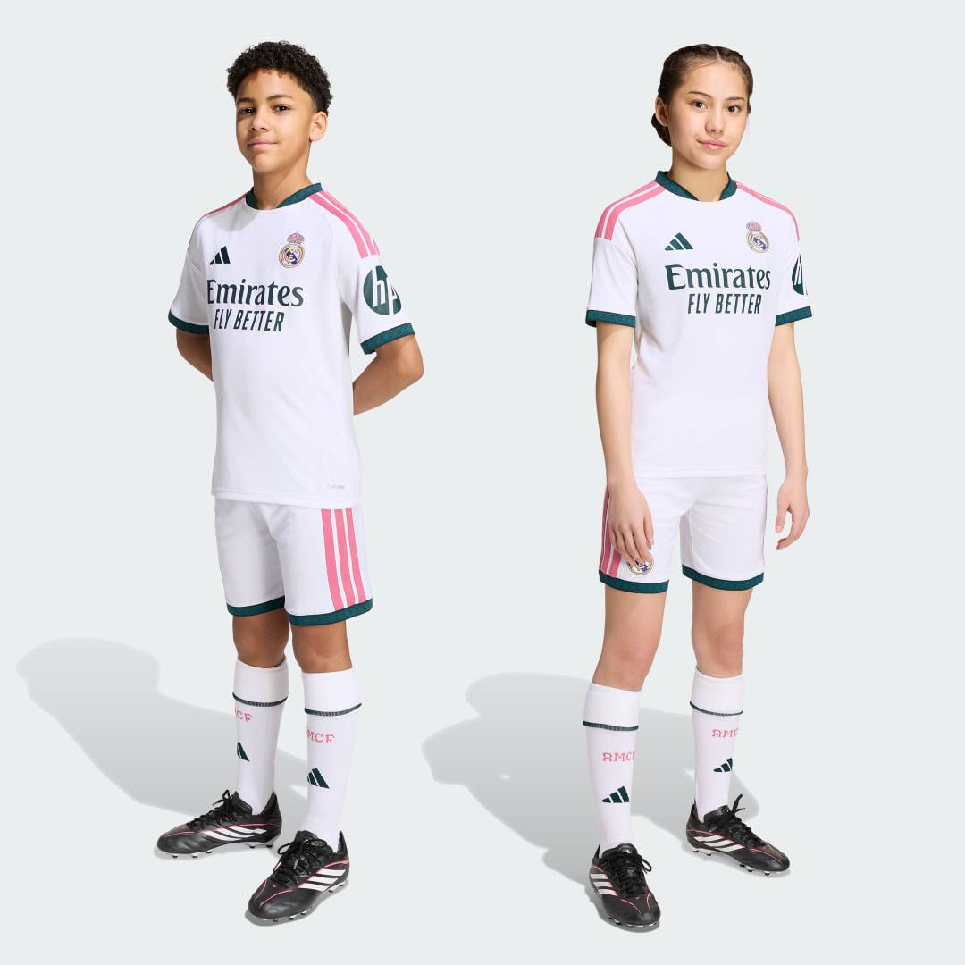Real Madrid 26/27 hjemmebanesæt til børn