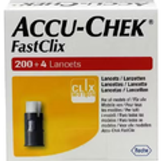 Roche Accu-Chek FastClix Lancetten 204ST