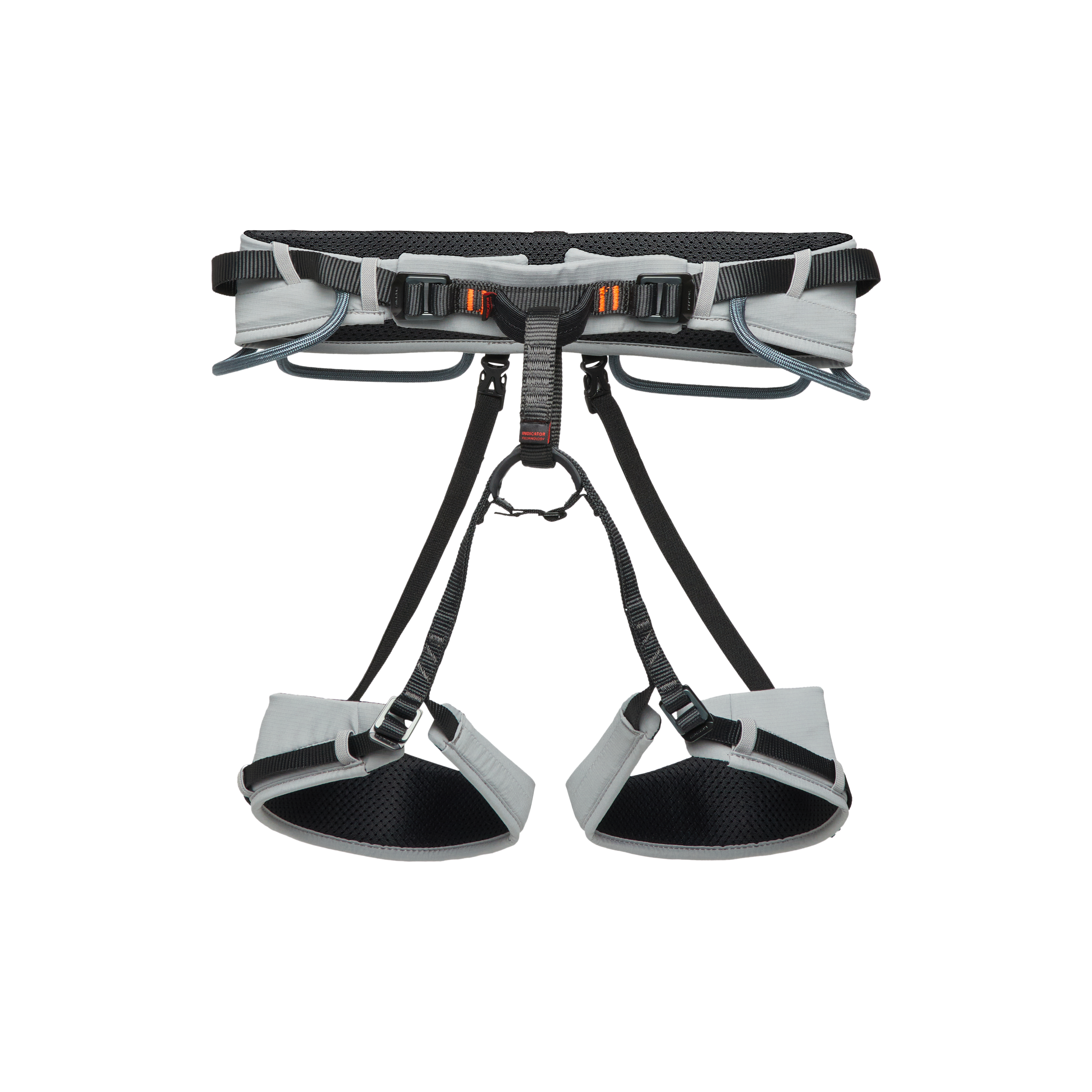 Mammut Adjustable, all-around climbing harness Ophir 4 Slide 2.0 Harness Grey M-XL