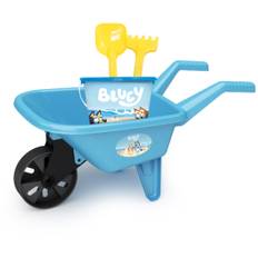 Bluey Skottkärra med Tillbehör