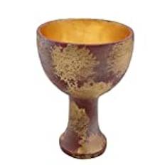 Indiana Jones Holy Grail Cup hartshantverk halloween rekvisita dekorationer samlarobjekt ornament