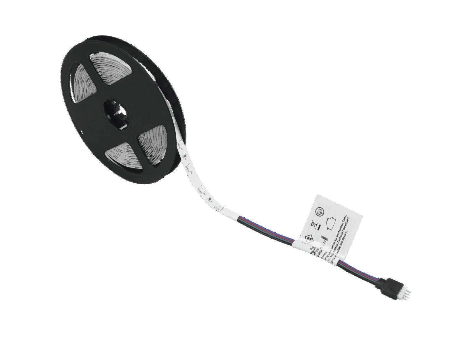 EUROLITE LED Strip 240 5m 5050 RGB 24V, Eurolite LED Strip utomhus 240 5m 5050 RGB 24V