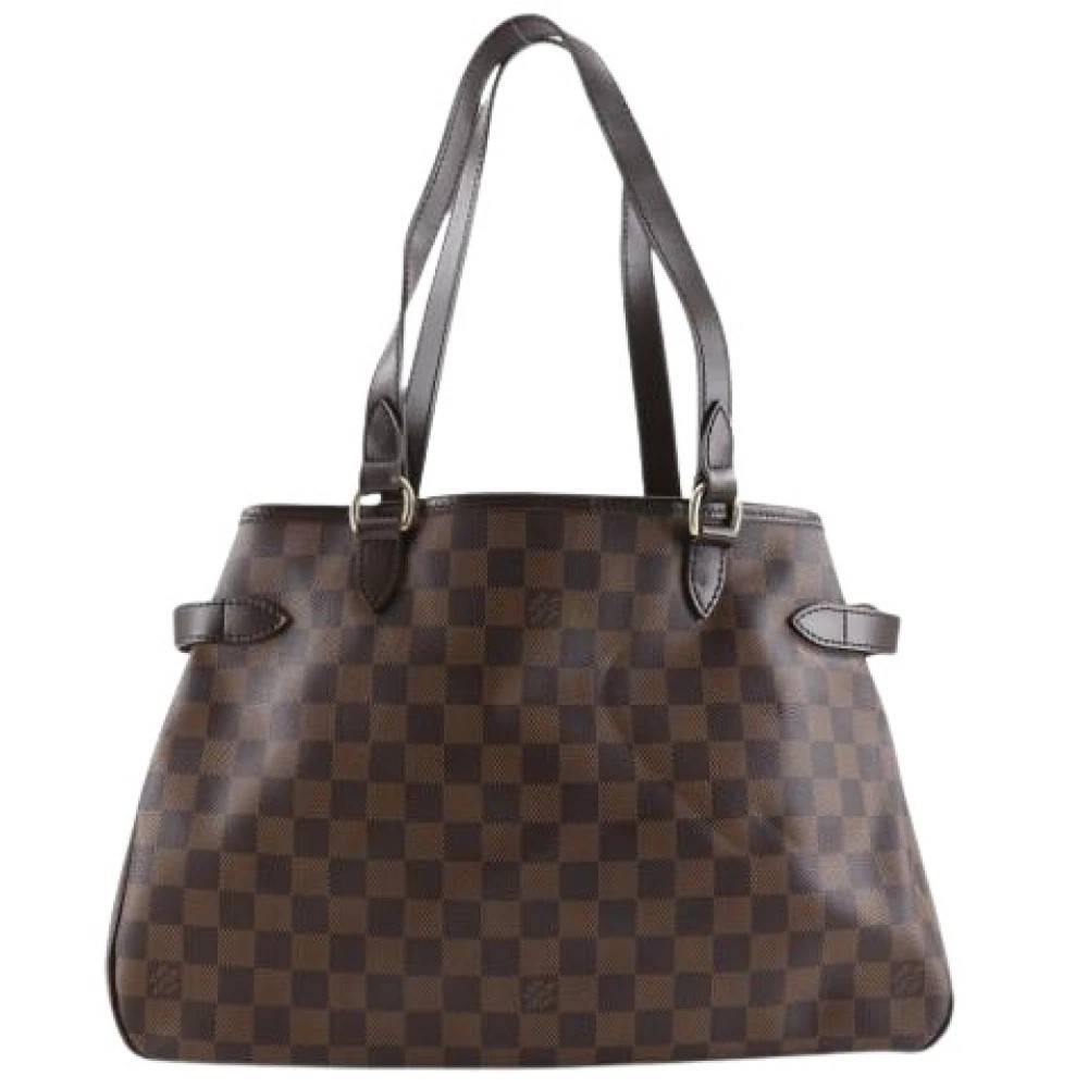 Louis Vuitton Vintage Pre-owned canvas tasker - Vintage - Dame - Brun - ONE SIZE - Tyl