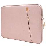 JETech Laptopfodral för 14 Tum Enheter, Rosa Guld | För MacBook Neo A18 Pro, 14" Mac Air/Pro, MacBook Pro (M5-M1) 2026-2021, Vattenavvisande Utsida, Mjukt Foderskydd