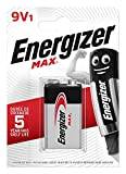 Batteria 9 V Alcalina Energizer Max (1 Pz)