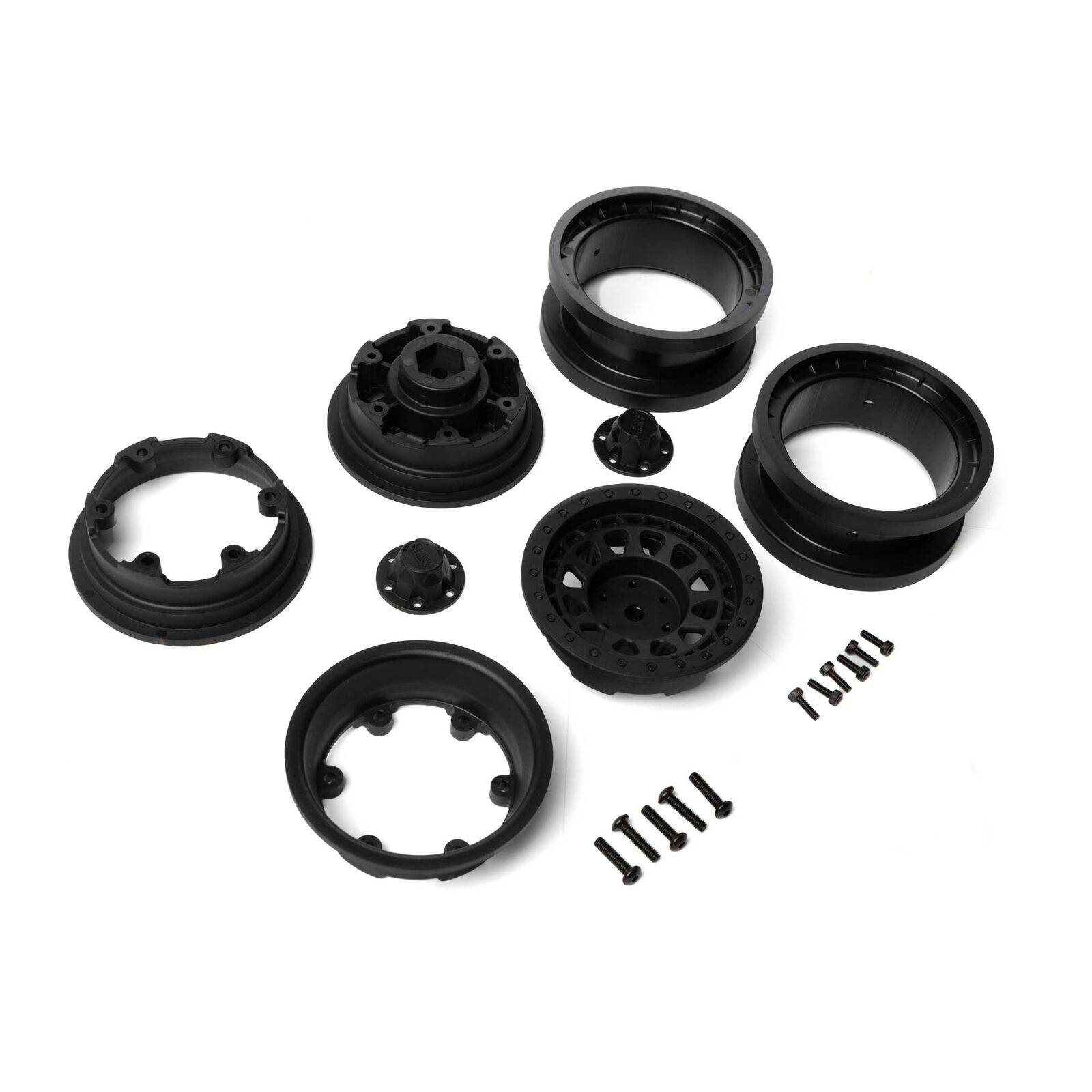 Axial AXI45001 2.9 Black Rhino Primm Beadlock SCX6 (2)